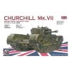 AFV Club AF35324 Churchill Mk.VII British Heavy Infantry Tank 1/35